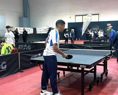 2025 Campionati studenteschi Tennistavolo 6