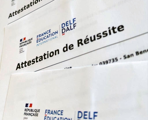2025 Certificazione DELF 3