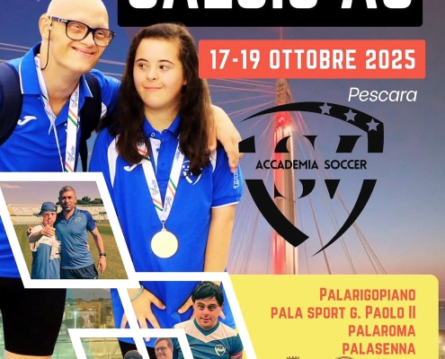 2025 Finali nazionali Calcio a 5 adattato 1