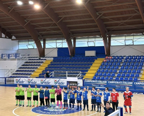 2025 Finali nazionali Calcio a 5 adattato 4