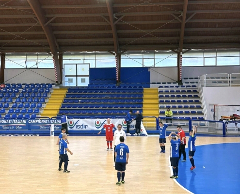 2025 Finali nazionali Calcio a 5 adattato 9