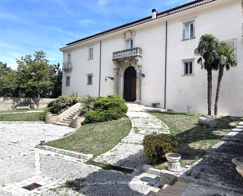 2025 Giornate FAI d'autunno Castello Gizzi 1