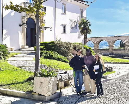 2025 Giornate FAI d'autunno Castello Gizzi 7