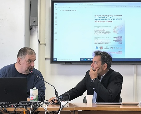 2025 Laboratorio con Víctor del Árbol 1