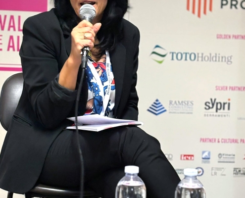 2025 Presentazione Libro di Alessandrea Andrenacci al FLA 1