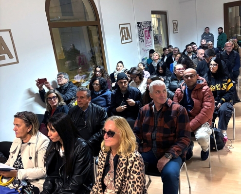 2025 Presentazione Libro di Alessandrea Andrenacci al FLA 2