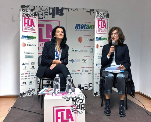 2025 Presentazione Libro di Alessandrea Andrenacci al FLA 4