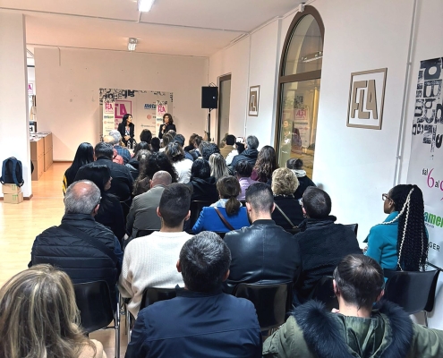 2025 Presentazione Libro di Alessandrea Andrenacci al FLA 5