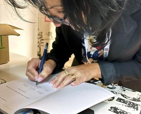 2025 Presentazione Libro di Alessandrea Andrenacci al FLA 6