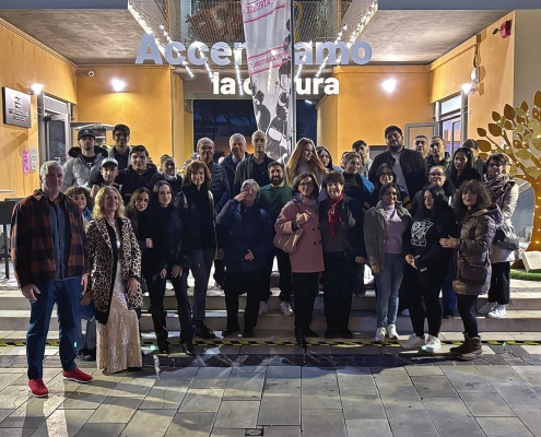 2025 Presentazione Libro di Alessandrea Andrenacci al FLA 7
