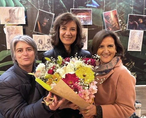 2025 Presentazione Libro di Alessandrea Andrenacci al FLA 8