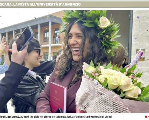 2025 Virginia conquista la laurea e prende in mano il suo futuro 1