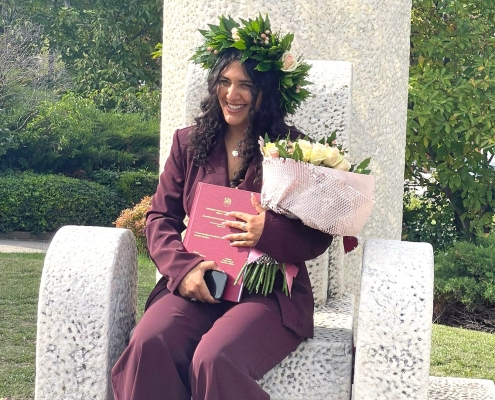 2025 Virginia conquista la laurea e prende in mano il suo futuro 2
