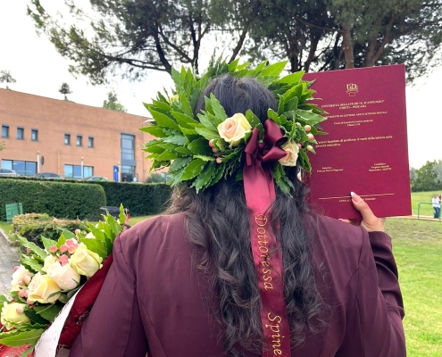 2025 Virginia conquista la laurea e prende in mano il suo futuro 3