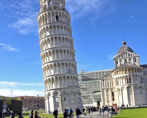 2025 Viaggio d'struzione Pisa 1