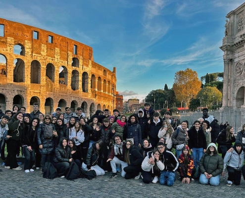2025 Visita d'istruzione a Roma 1