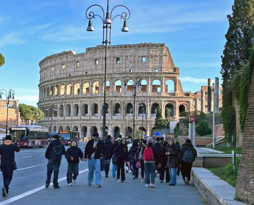 2025 Visita d'istruzione a Roma 2