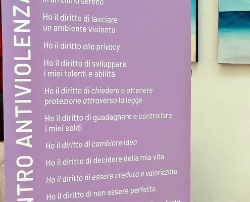 Giornata per l'eliminazione della violenza contro le donne 3