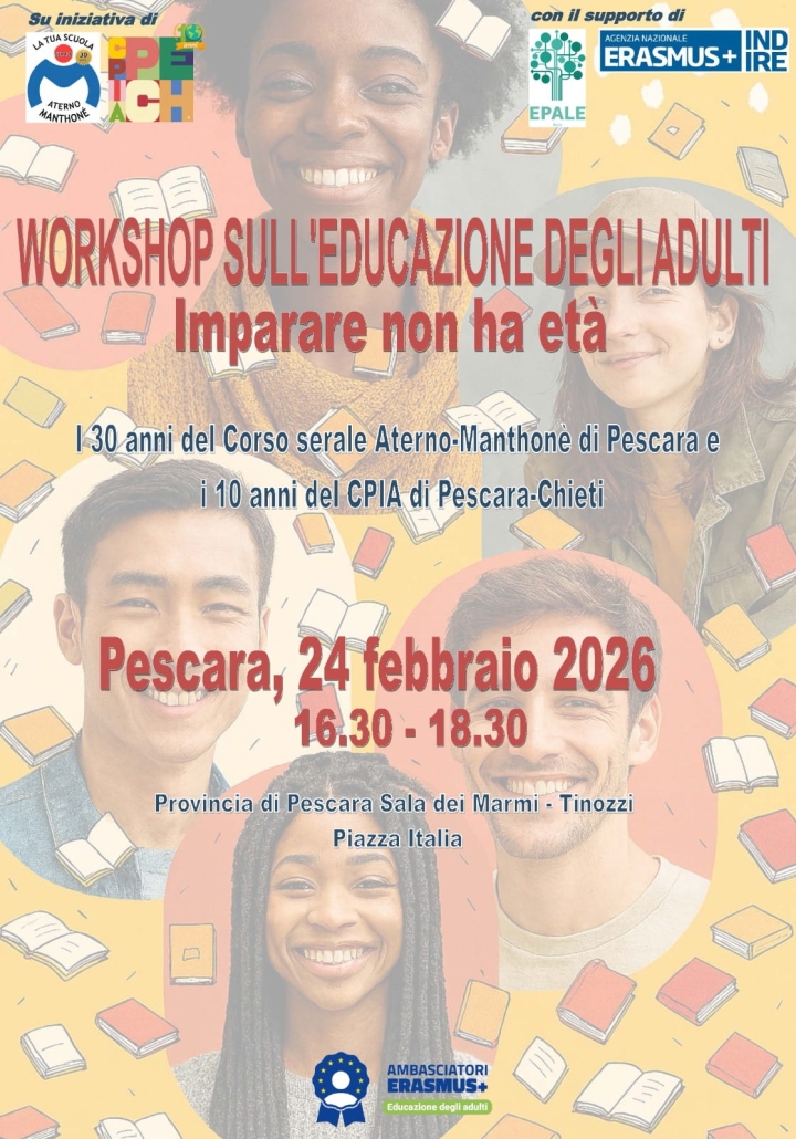 Workshop Educazione degli adulti 24 febbraio 2026