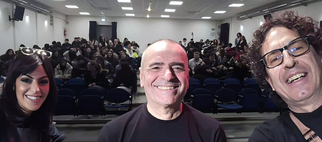 Spettacolo teatrale ''Cinque'' di Ercole Di Francesco 1