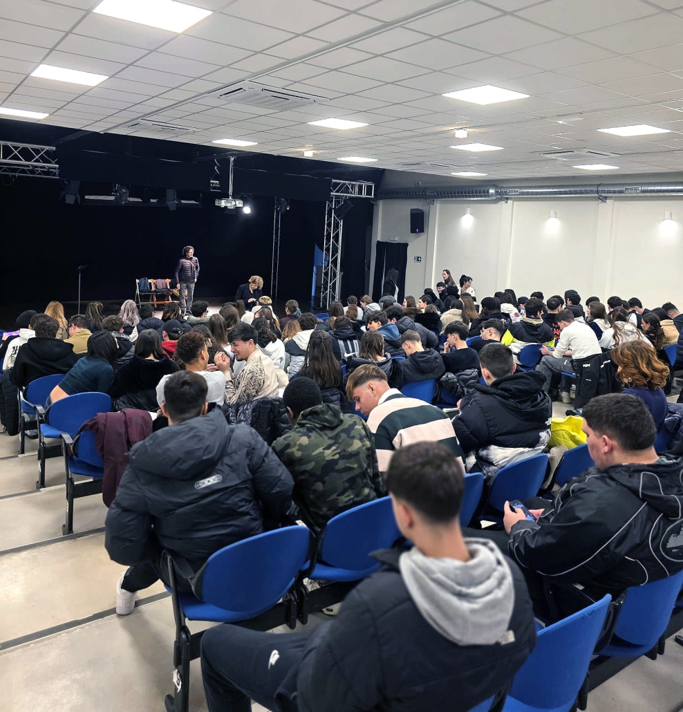Spettacolo teatrale ''Cinque'' di Ercole Di Francesco 2