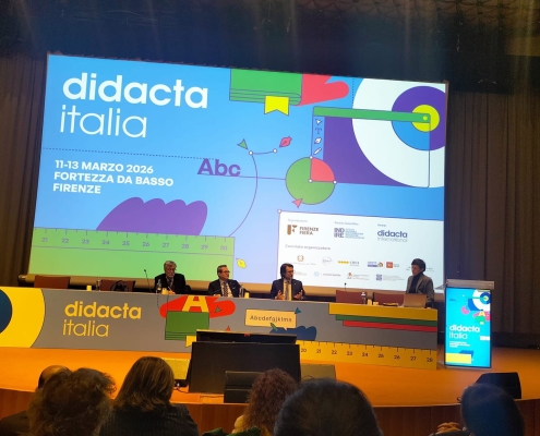 Premiazione filiera 4+2 Didacta Italia 1