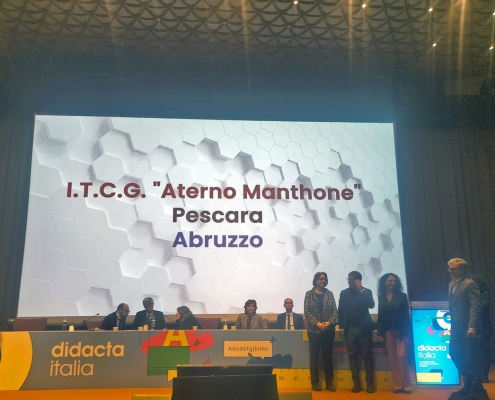 Premiazione filiera 4+2 Didacta Italia 2