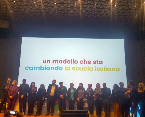 Premiazione filiera 4+2 Didacta Italia 4