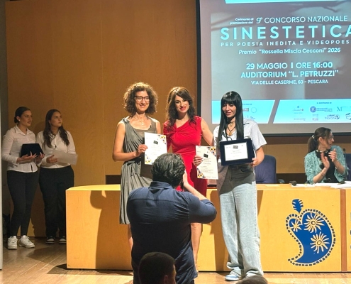 2026 Concorso nazionale Sinestetica 1