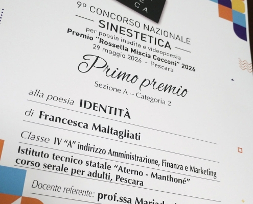 2026 Concorso nazionale Sinestetica 4