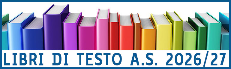 Libri di testo a.s. 2026-2027