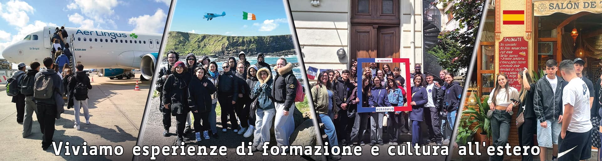 Viviamo esperienze di formazione e cultura all'estero
