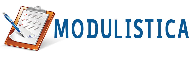 Modulistica
